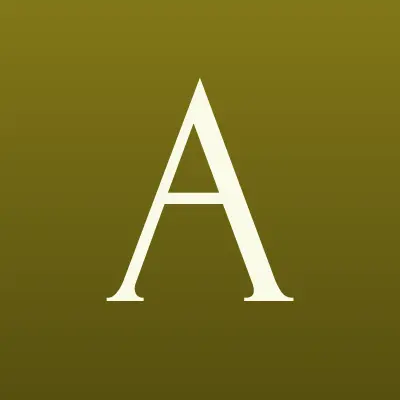 Акварелька, художественная студия, лого-визитка