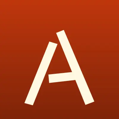 Альфа, торговый дом, лого-визитка