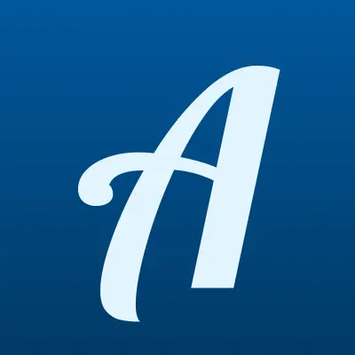 Алмаз, компания, лого-визитка