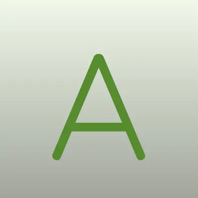 Альтернатива, фирма, лого-визитка