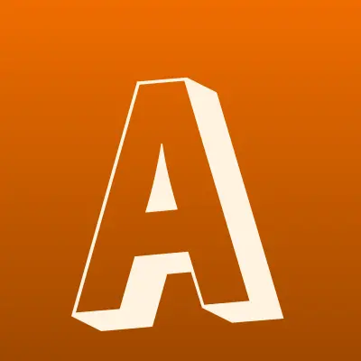AutoParts, магазин автозапчастей, лого-визитка