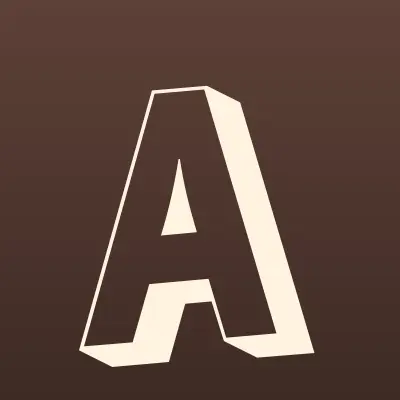 Авангард, салон-мастерская, лого-визитка