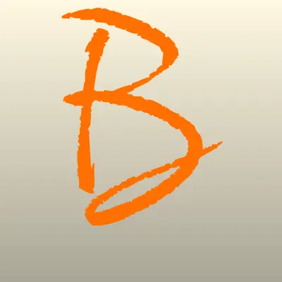 BROW BAR BEND, сеть салонов красоты, лого-визитка
