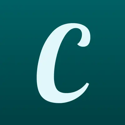 City nails, сеть салонов экспресс-маникюра, лого-визитка