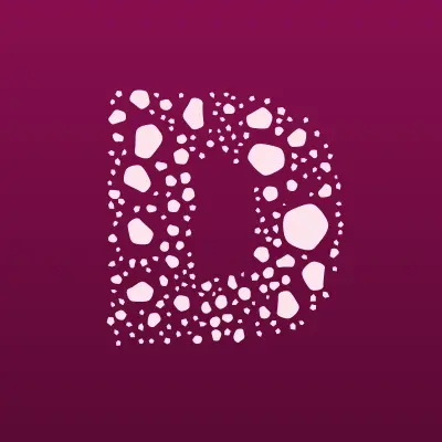 DNS, сервисный центр, лого-визитка