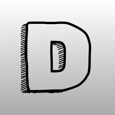 Drezden, магазин разливных напитков, лого-визитка