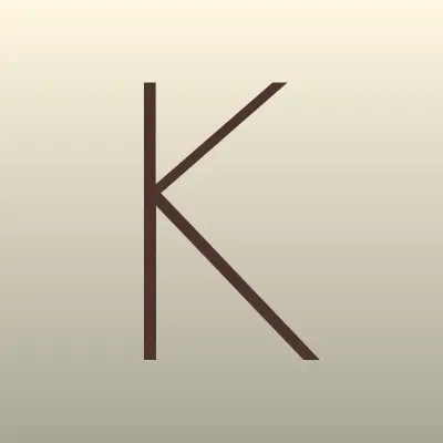 K_beauty, магазин корейской косметики, лого-визитка