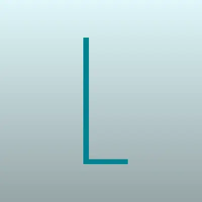 La nail, магазин, лого-визитка