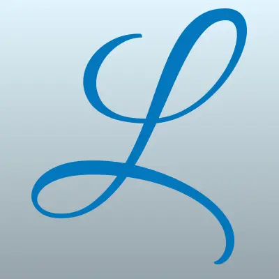 Ларкон, учебный центр, лого-визитка