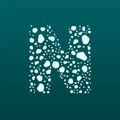 NANO MATRIX, сеть салонов, лого-визитка