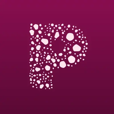 PremierLAB, центр медицинских анализов, лого-визитка