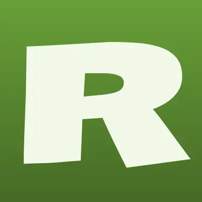 Real Touch, салон искусственных цветов и растений для декора, лого-визитка