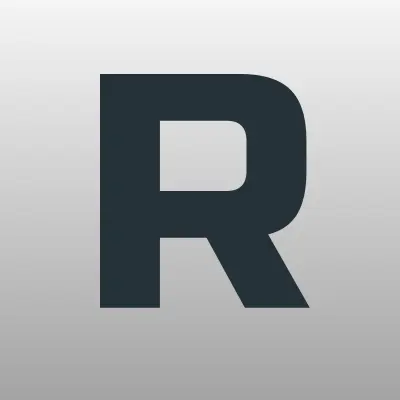 Резус, производственная фирма, лого-визитка