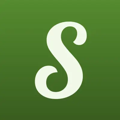 Salerm, студия косметики, лого-визитка