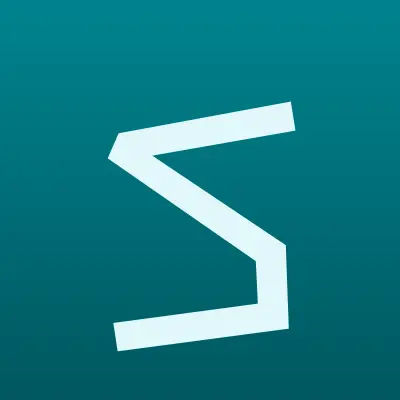 Сервис+, лого-визитка