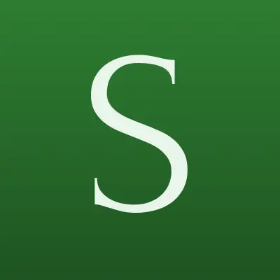 Сеть салонов цветов, лого-визитка