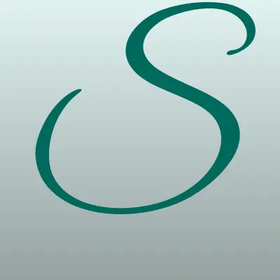Synerge Marketing Management, лого-визитка