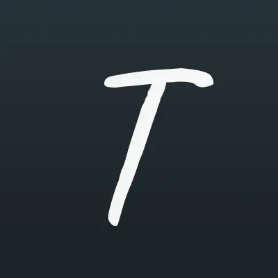 ТЕХНОГРАД, технологическая сервисная компания, лого-визитка