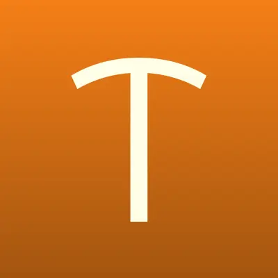 Технотрон, производственная торгово-финансовая компания, лого-визитка