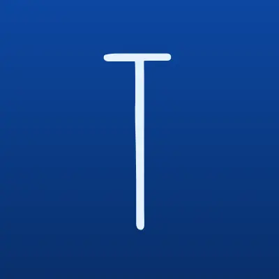 Торгово-сервисная фирма, лого-визитка