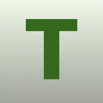 Торгово-транспортная компания, лого-визитка